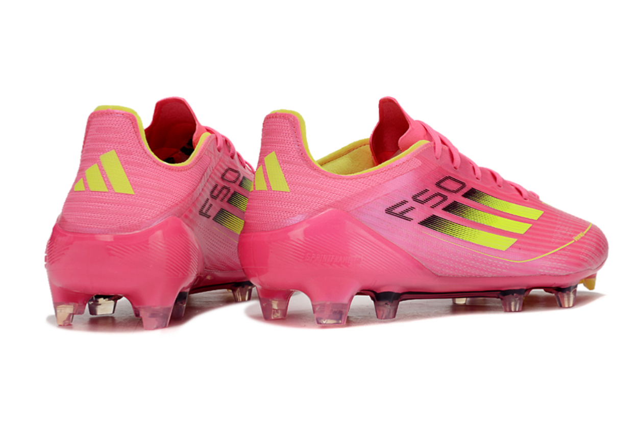 F50 Elite FG - Black Pink