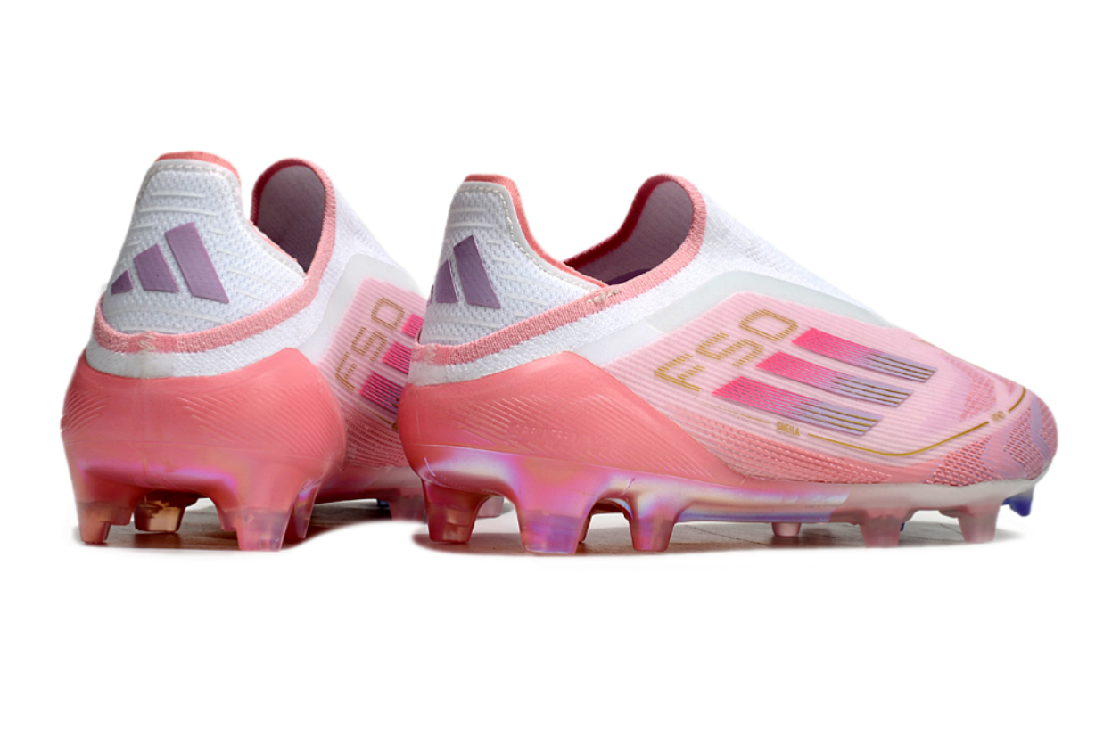 F50 Elite Laceless FG - Lamine Yamal Pink Limited Edition
