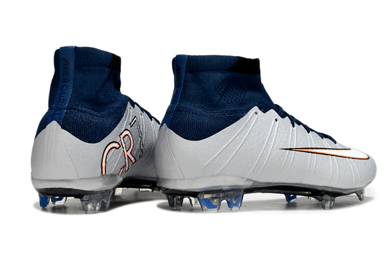 Superfly 4 CR7 Elite FG - Silverware