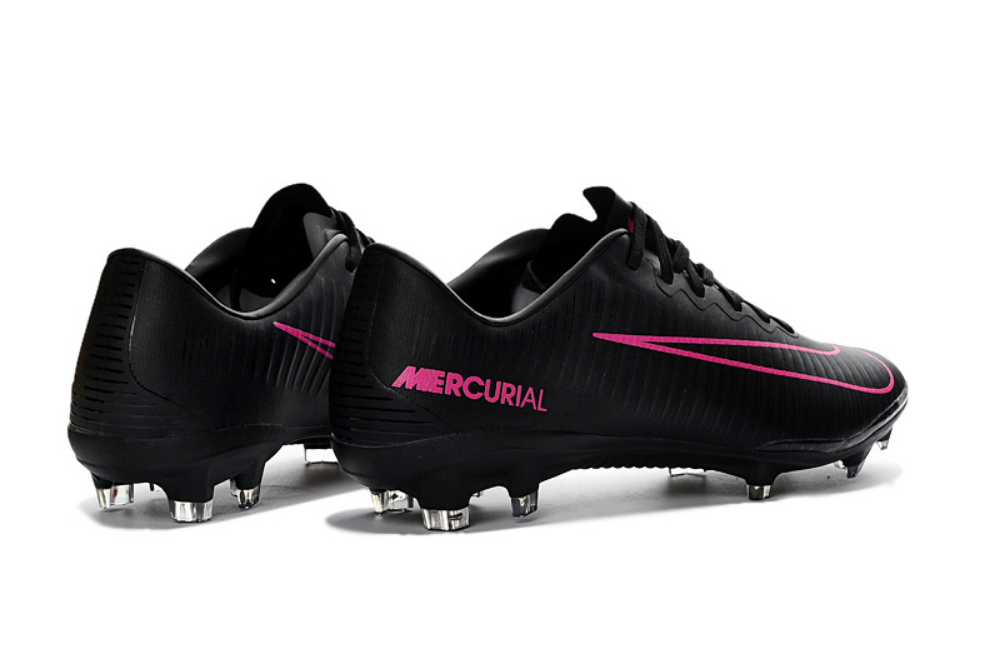 Vapor 11 Elite FG - Black/Pink