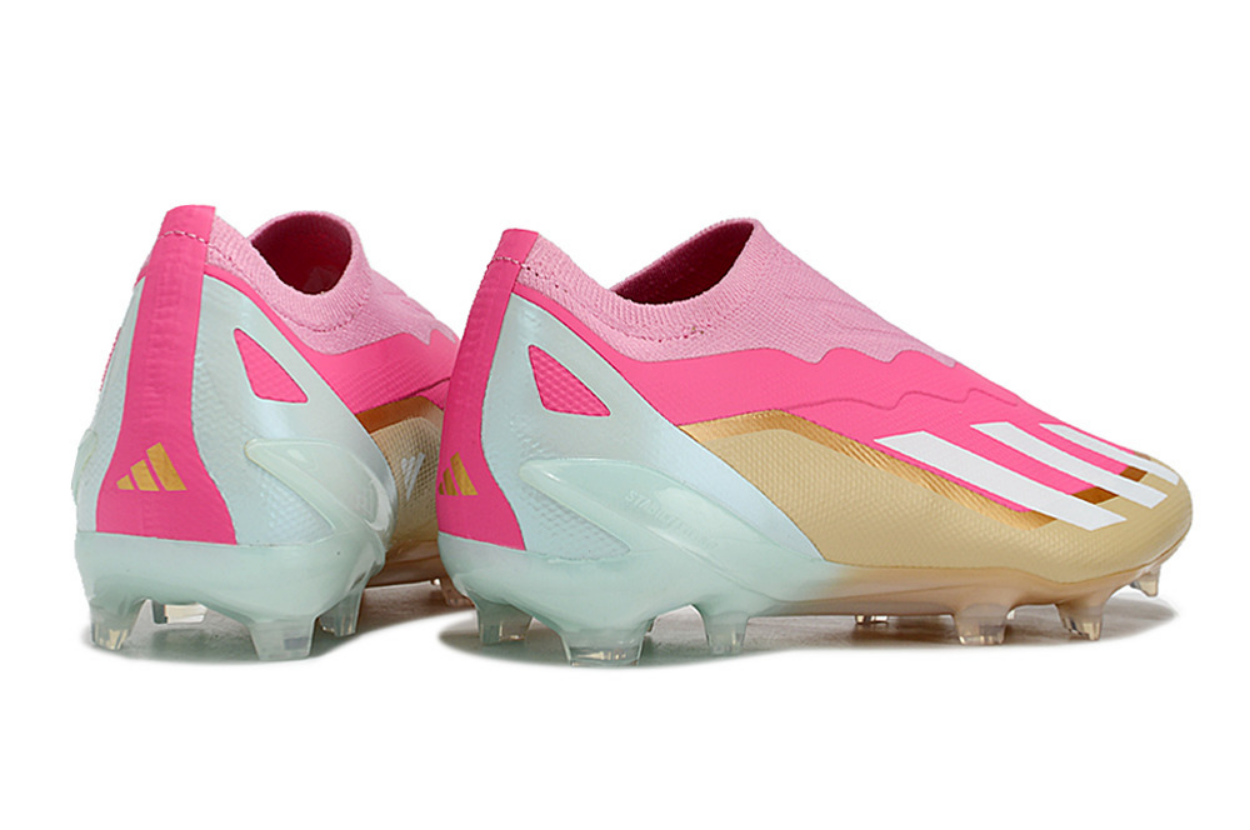 X Crazyfast Elite Laceless FG - Pink