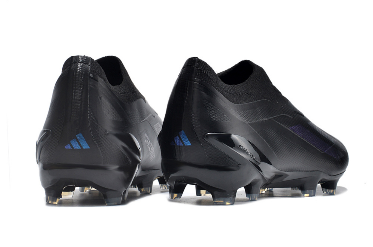 X Crazyfast Elite Laceless FG - Nightstrike