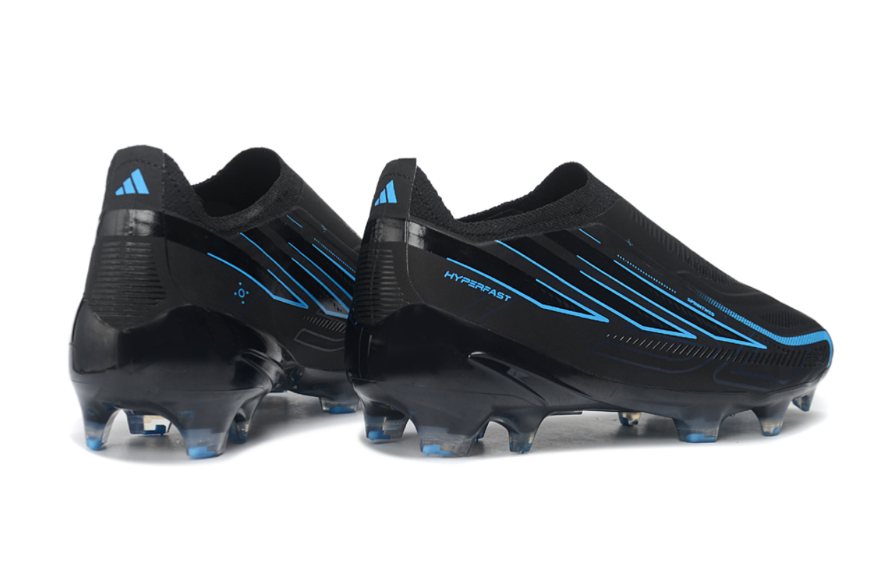 F50 Hyperfast Elite Laceless FG - Black Pack