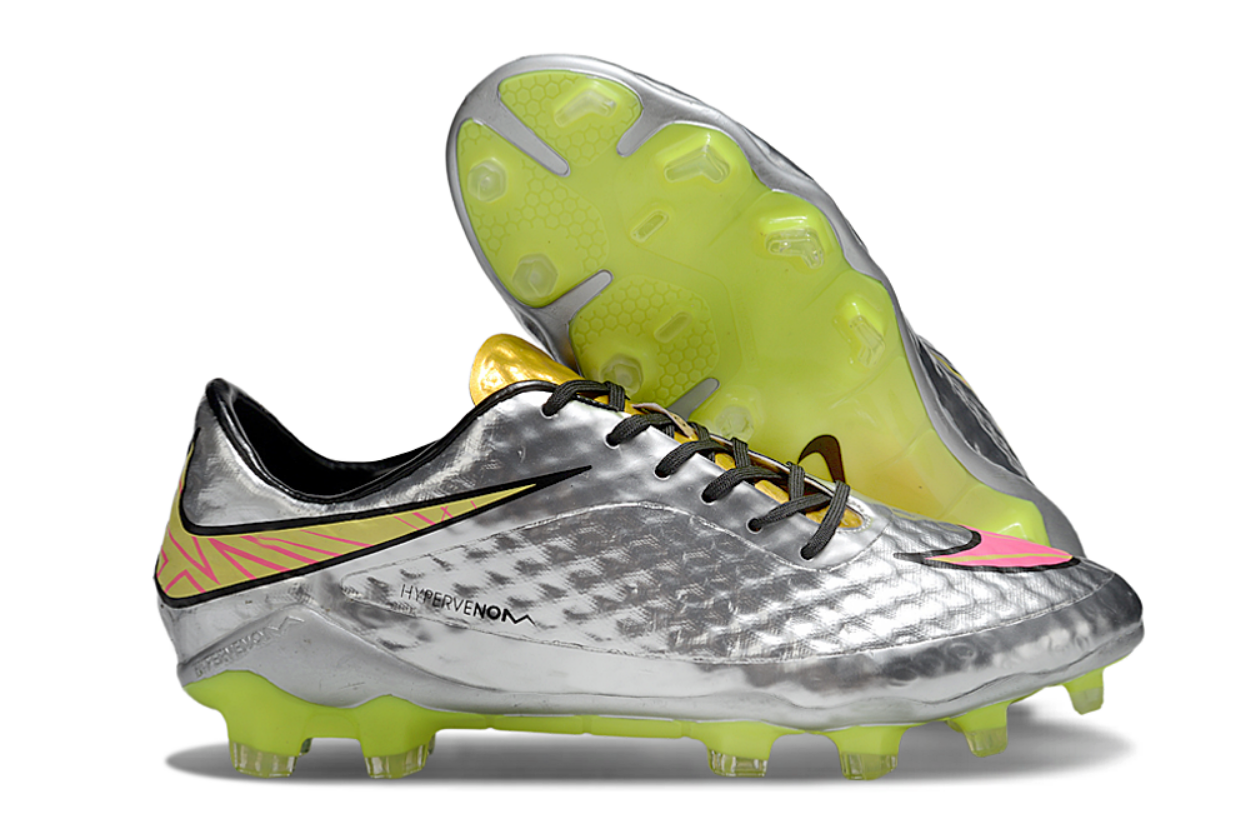 Hypervenom RGN Elite FG - Metallic Gold