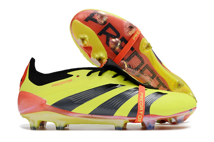 adidas Predator 24 Elite FT FG - Energy Citrus