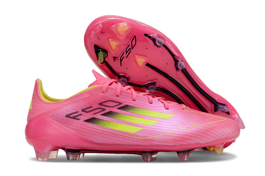 F50 Elite FG - Black Pink