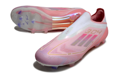 F50 Elite Laceless FG - Lamine Yamal Pink Limited Edition