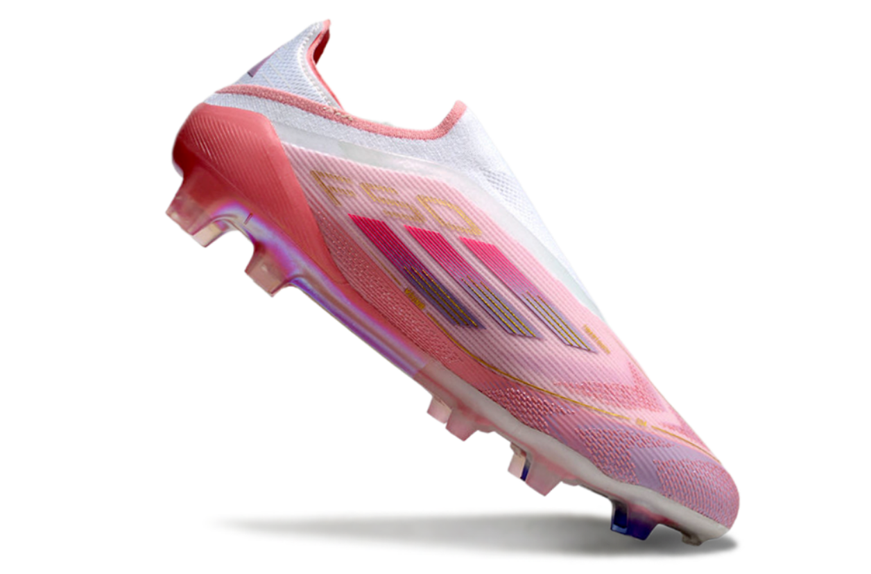 F50 Elite Laceless FG - Lamine Yamal Pink Limited Edition
