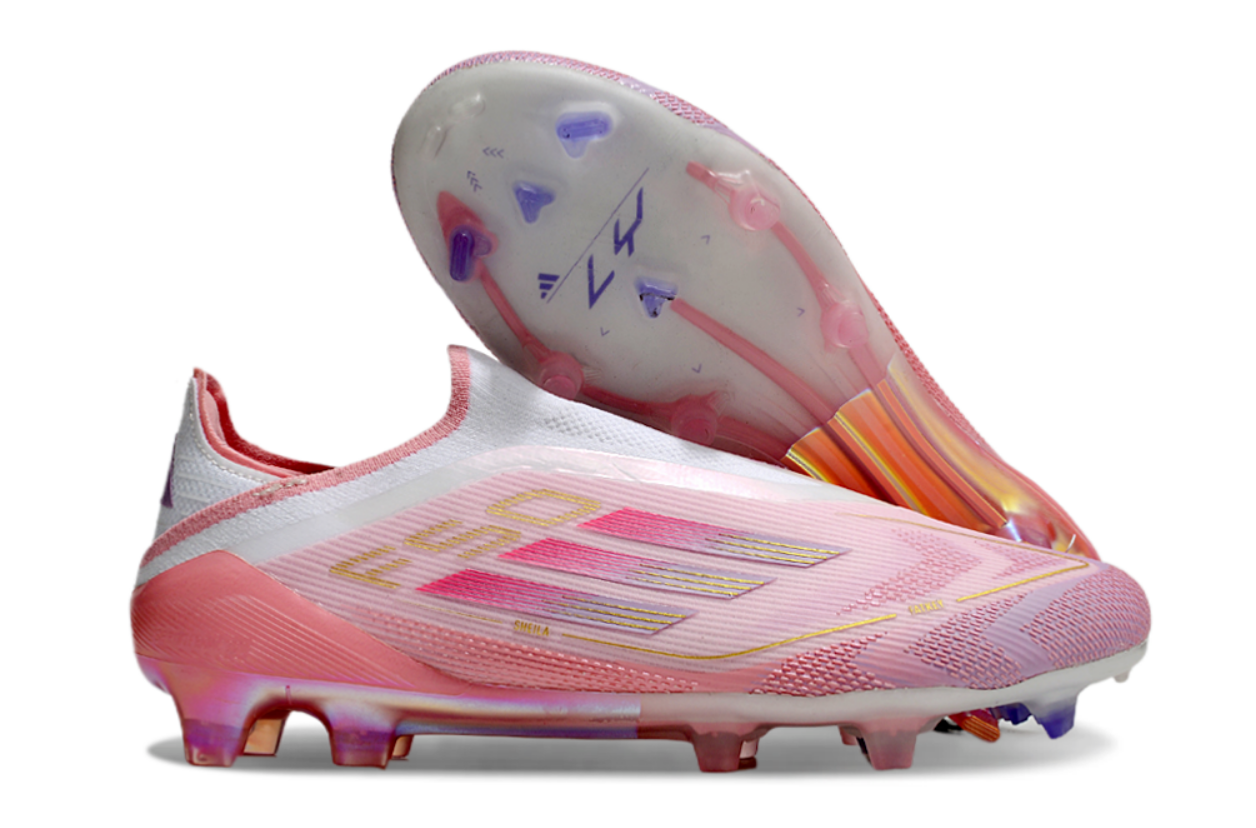 F50 Elite Laceless FG - Lamine Yamal Pink Limited Edition