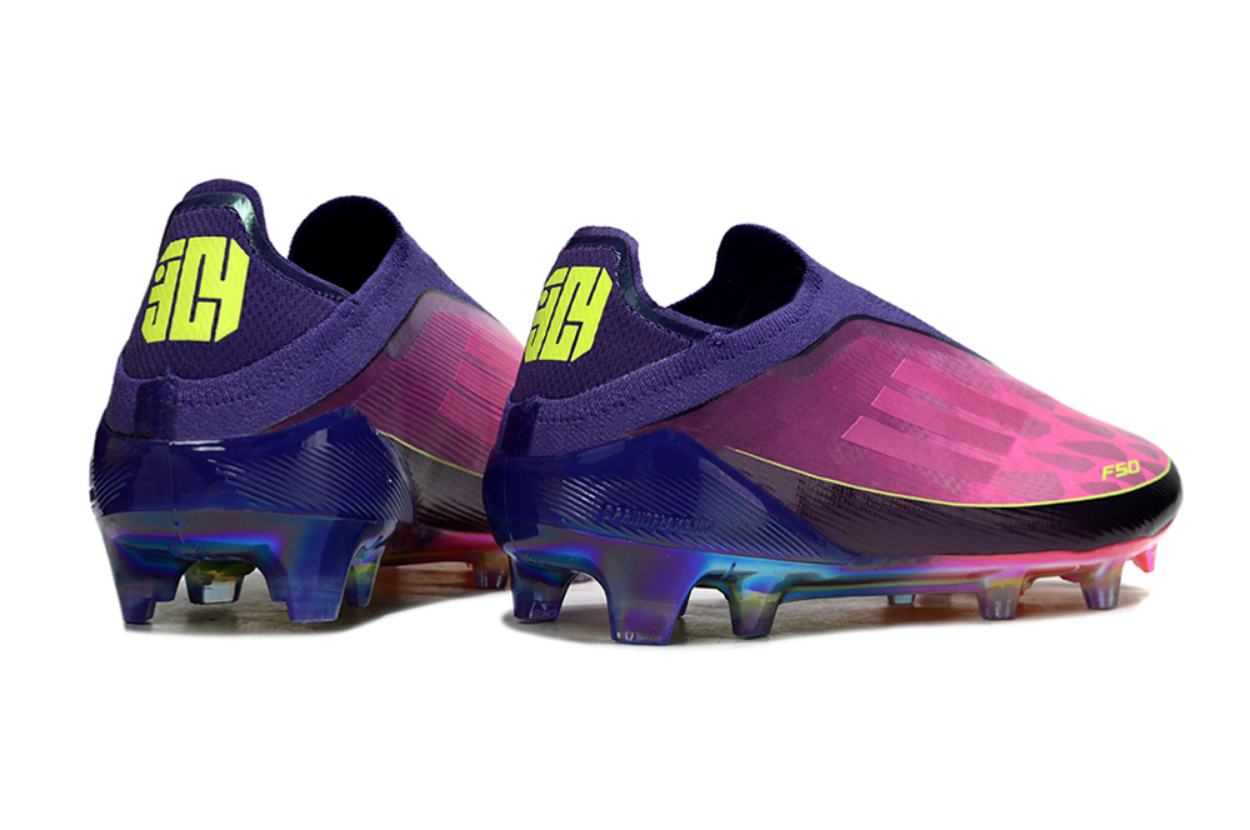 F50 Elite Laceless FG - Lamine Yamal Purple Limited Edition