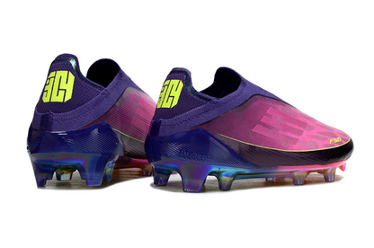 F50 Elite Laceless FG - Lamine Yamal Purple Limited Edition