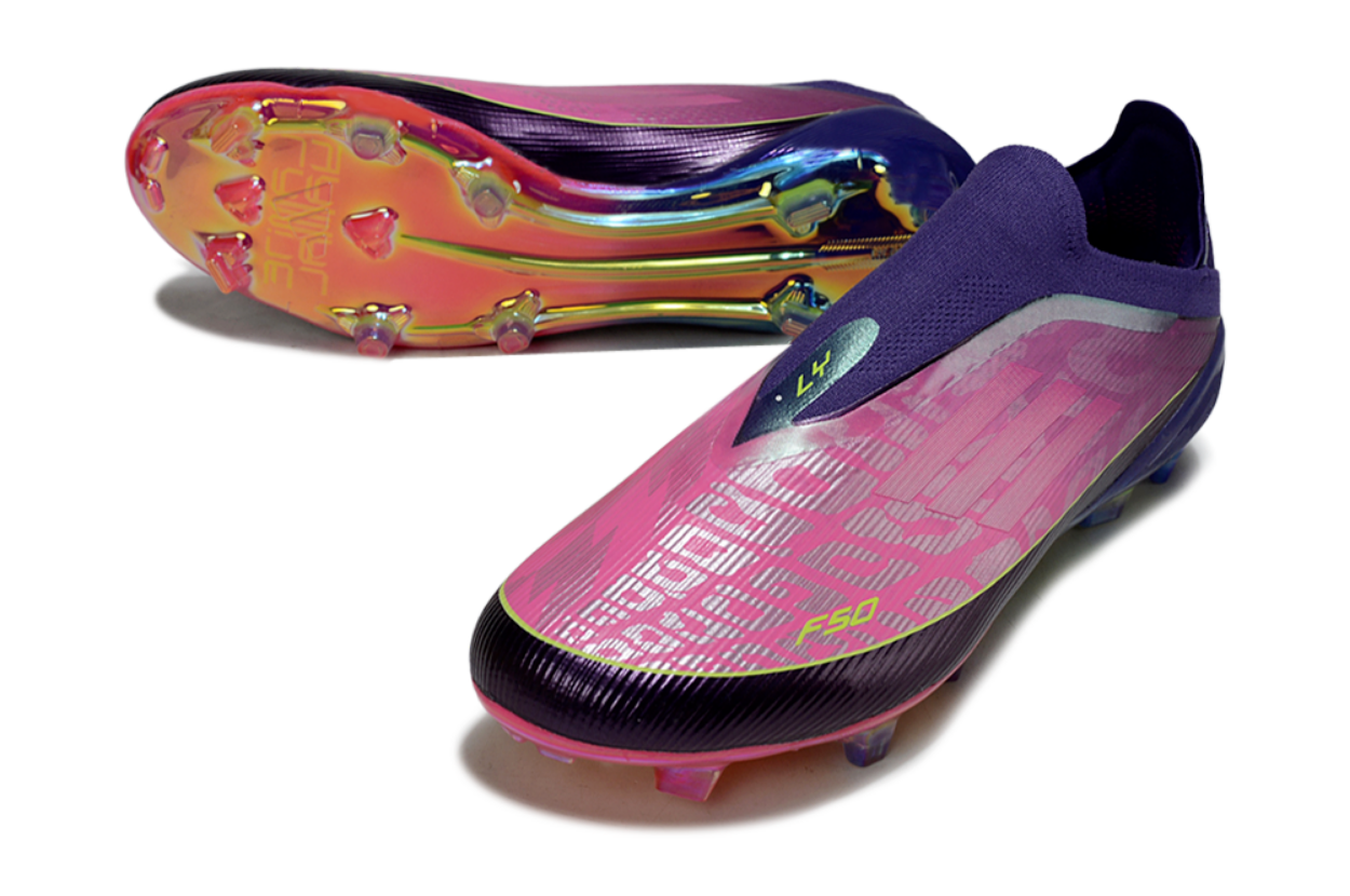 F50 Elite Laceless FG - Lamine Yamal Purple Limited Edition