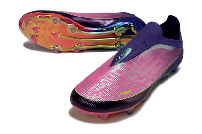 F50 Elite Laceless FG - Lamine Yamal Purple Limited Edition