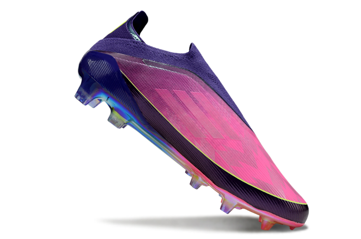 F50 Elite Laceless FG - Lamine Yamal Purple Limited Edition
