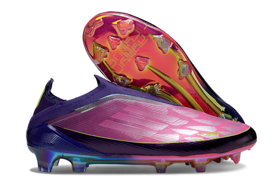 F50 Elite Laceless FG - Lamine Yamal Purple Limited Edition