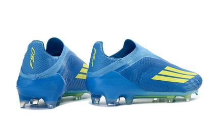F50 Elite Laceless FG - Ice Cold