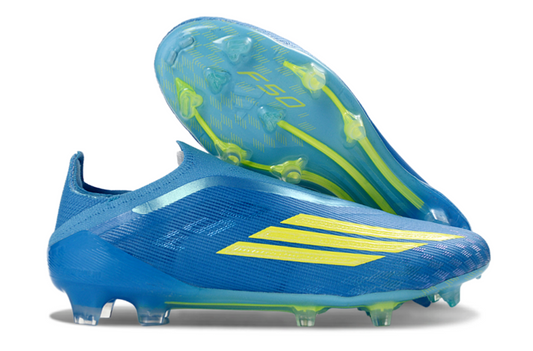 F50 Elite Laceless FG - Ice Cold