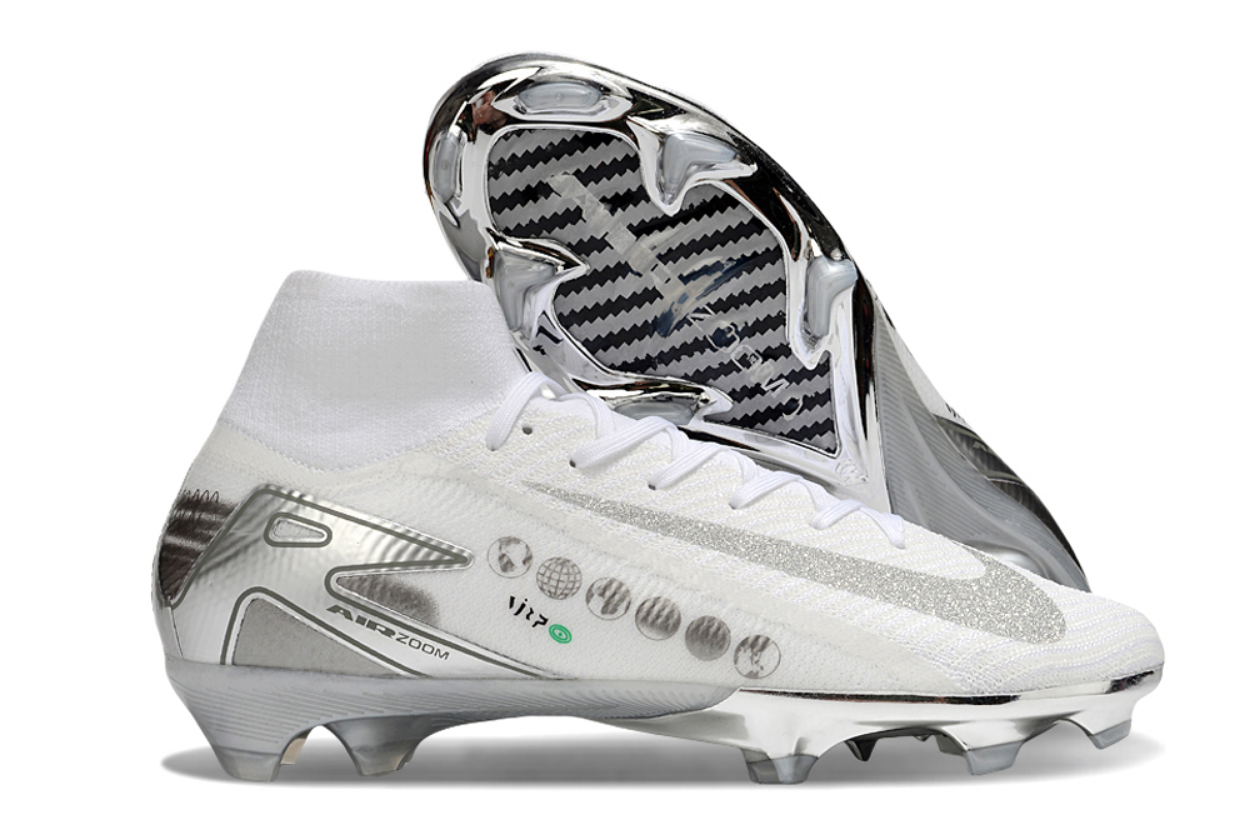 Superfly 10 Elite FG - Vini Jr Silver