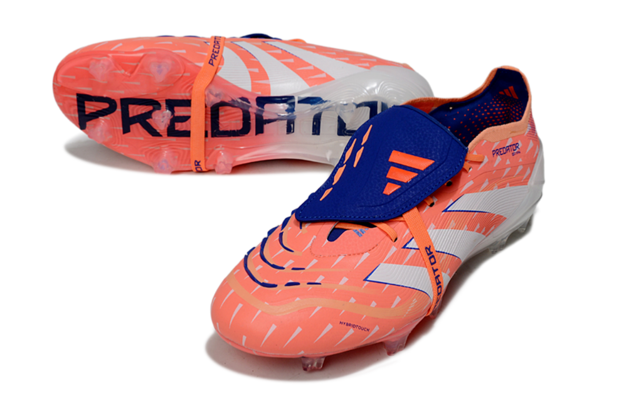 Predator 25 Elite FT FG - Coral Blaze