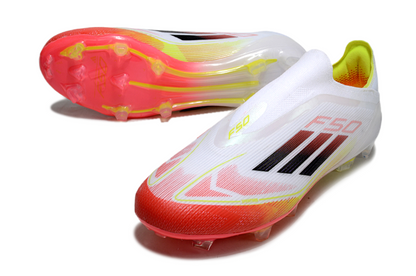 F50 Elite Laceless FG - Pure Victory