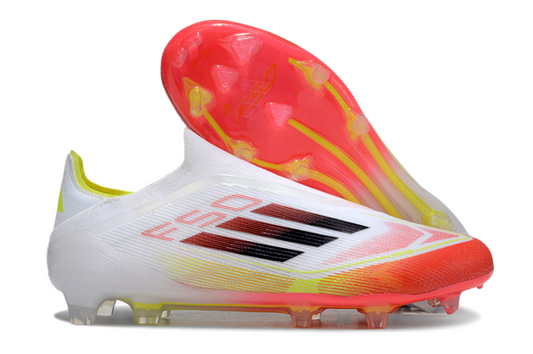 F50 Elite Laceless FG - Pure Victory