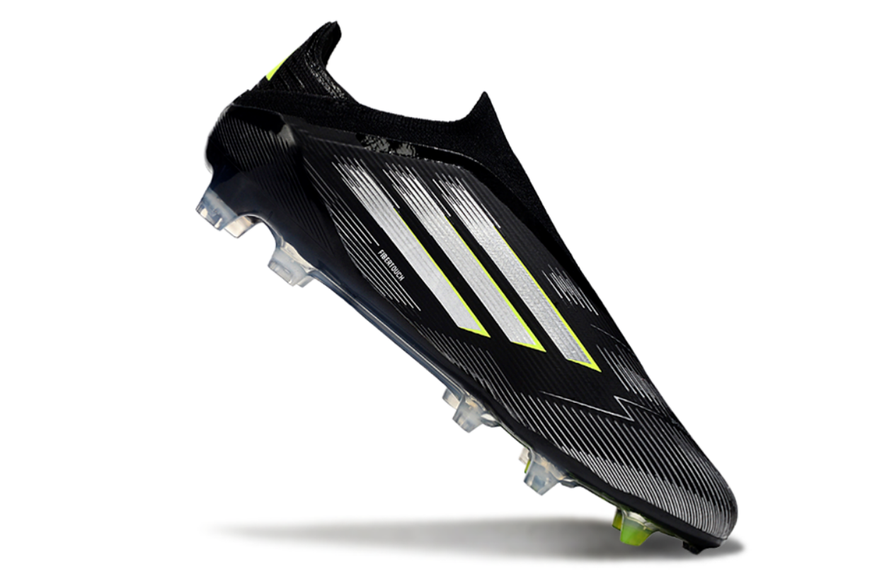 F50 Elite Laceless FG - Electric Stealth