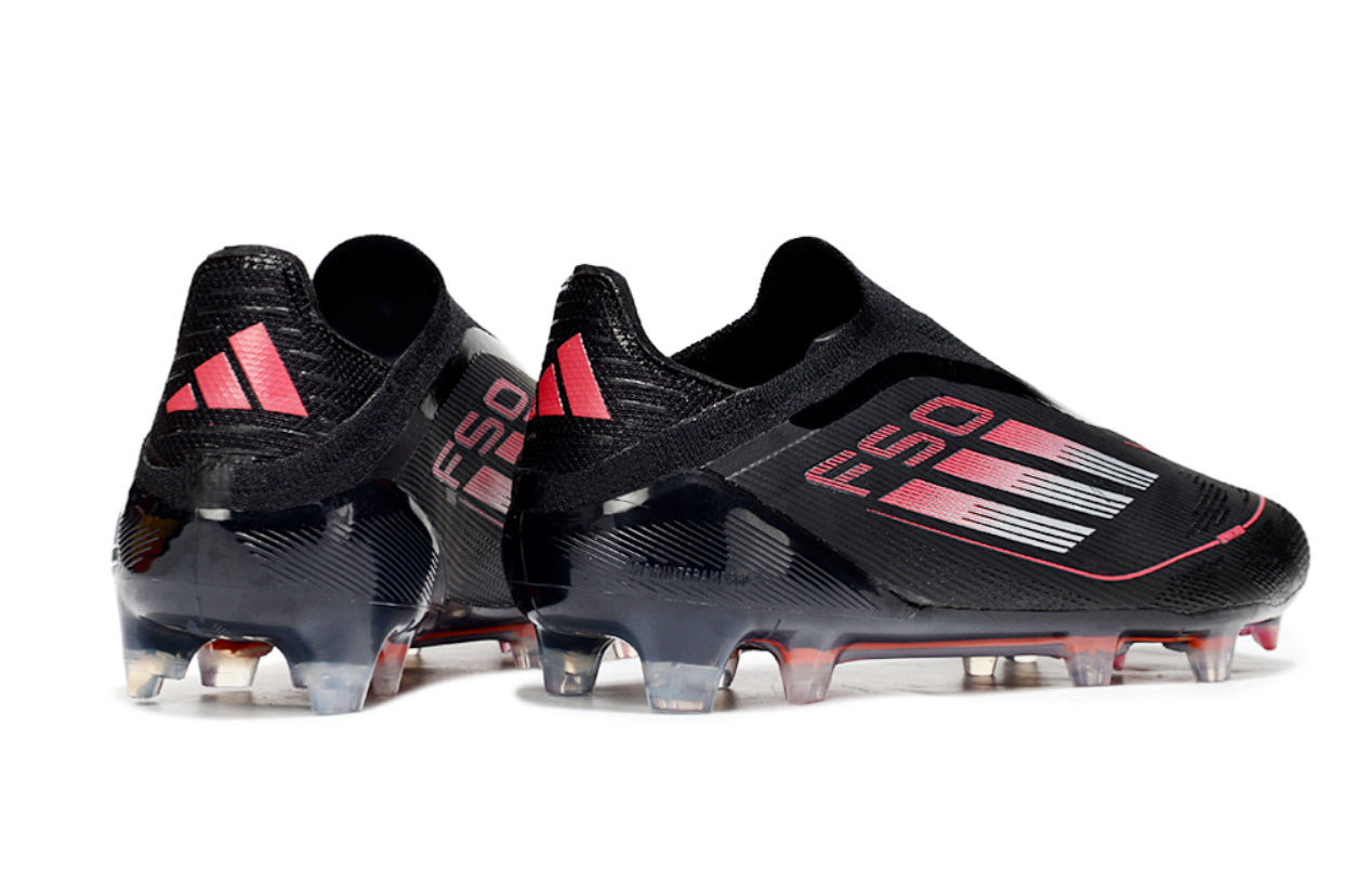 F50 Elite Laceless FG - Stealth Victory