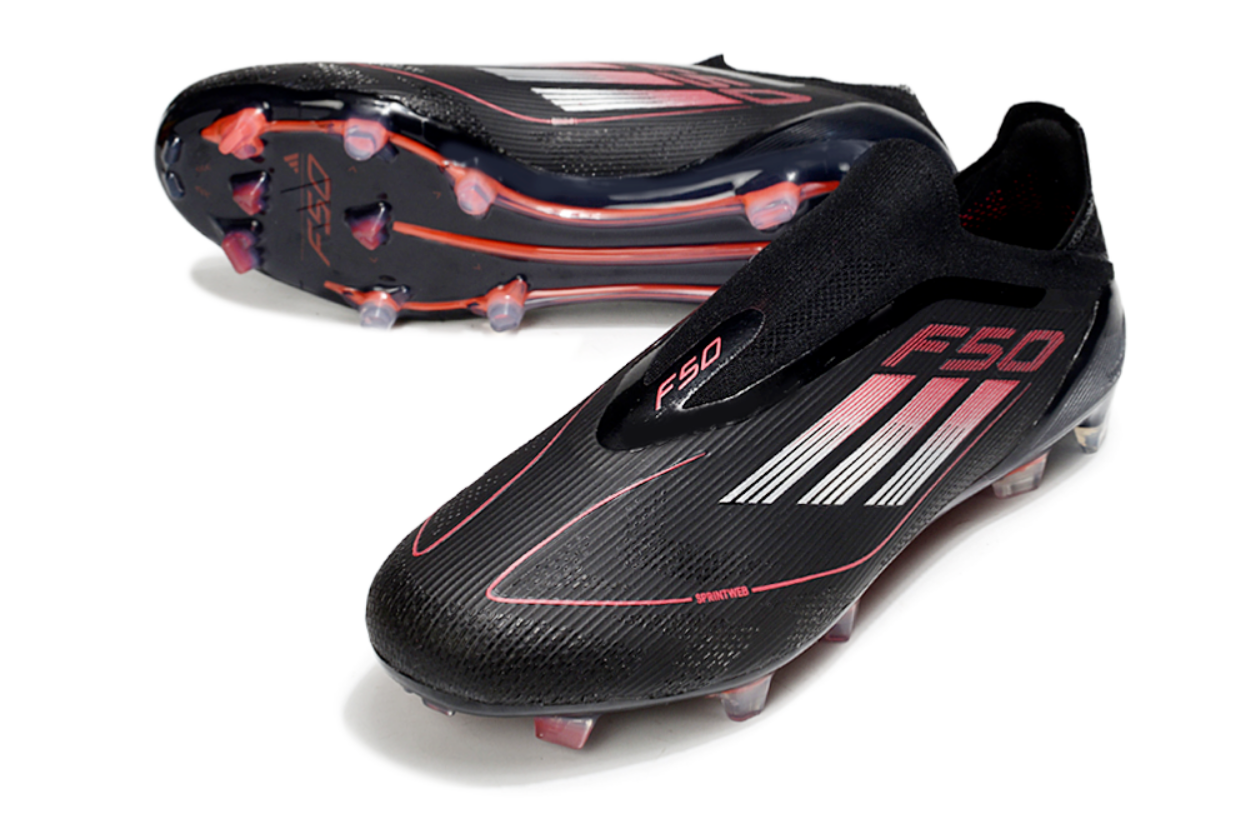 F50 Elite Laceless FG - Stealth Victory