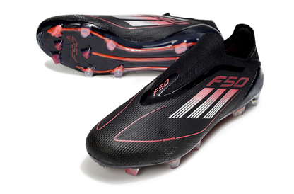 F50 Elite Laceless FG - Stealth Victory