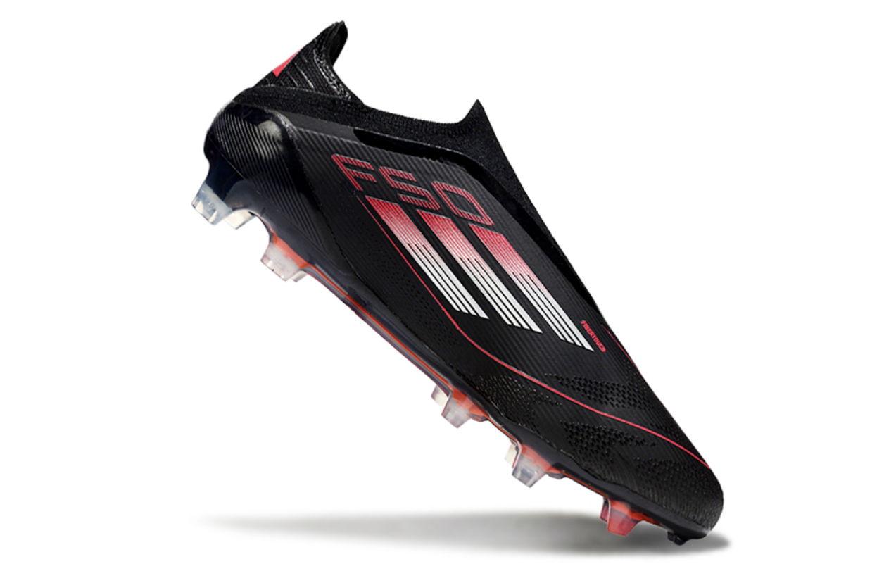 F50 Elite Laceless FG - Stealth Victory