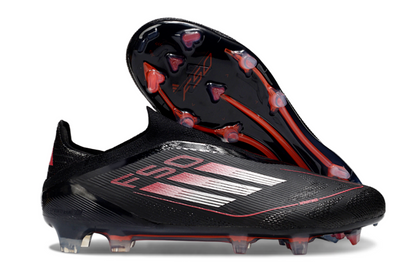 F50 Elite Laceless FG - Stealth Victory