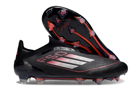 F50 Elite Laceless FG - Stealth Victory