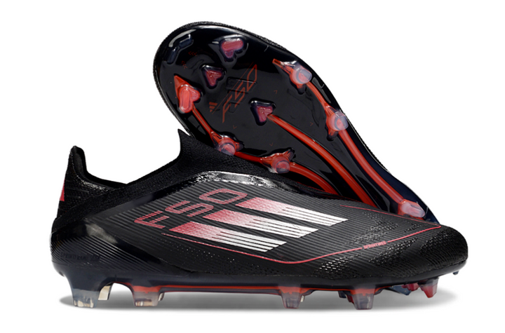 adidas F50 Elite Laceless FG - Stealth Victory