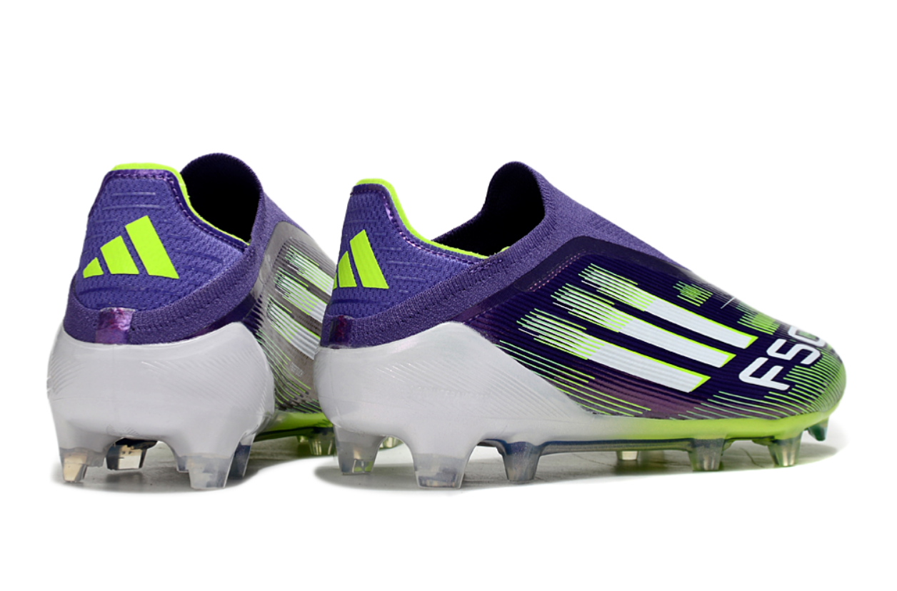F50 Elite Laceless FG - Radiant Blaze