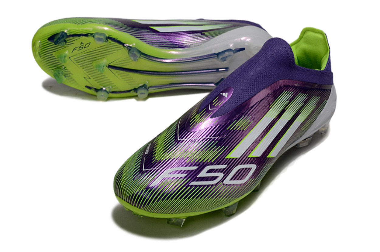 F50 Elite Laceless FG - Radiant Blaze