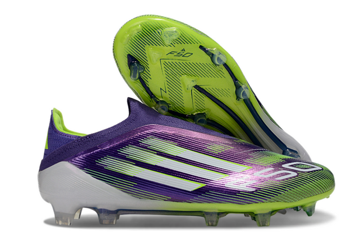 adidas F50 Elite Laceless FG - Radiant Blaze