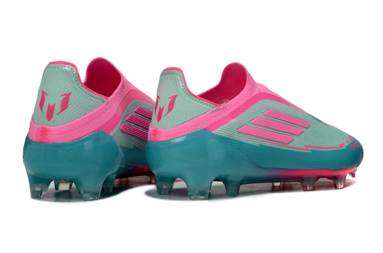 F50 Elite Laceless FG - Messi "Tropical"