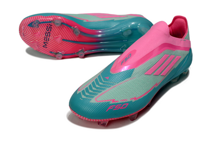 F50 Elite Laceless FG - Messi "Tropical"