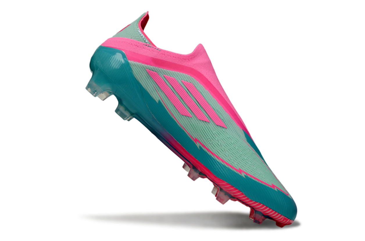 F50 Elite Laceless FG - Messi "Tropical"