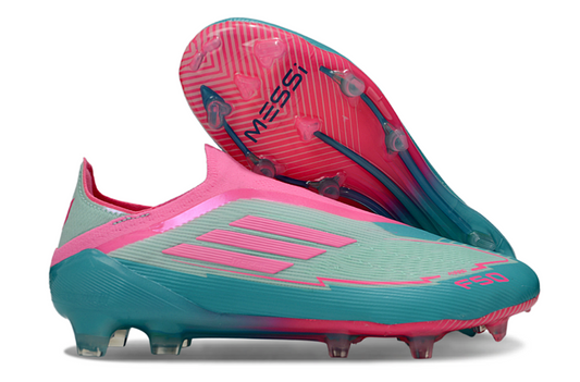 F50 Elite Laceless FG - Messi "Tropical"