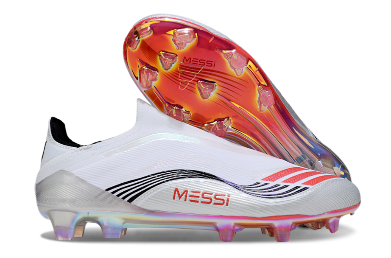 F50 Elite Laceless FG - Messi "PRESTIG10"