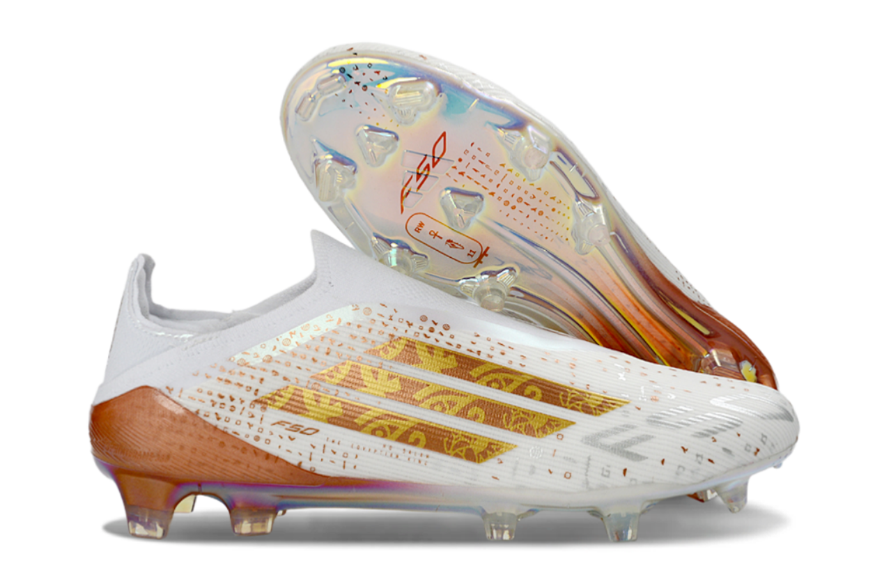 F50 Elite Laceless FG - Salah