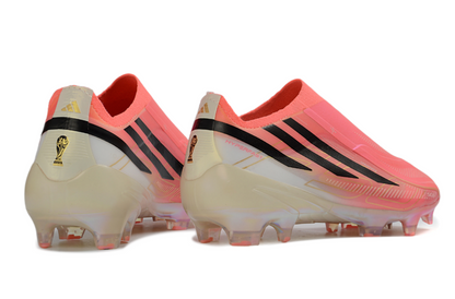 F50 Elite Laceless FG - Hyperfast Pink