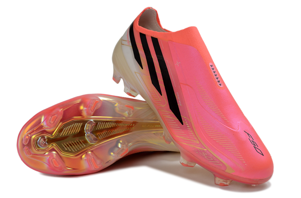 F50 Elite Laceless FG - Hyperfast Pink