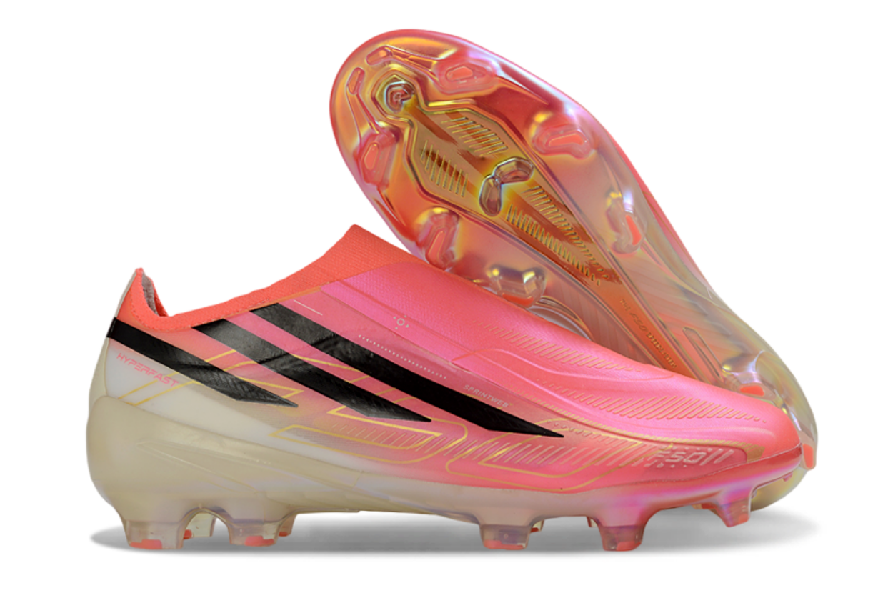 adidas F50 Elite Laceless FG - Hyperfast Pink
