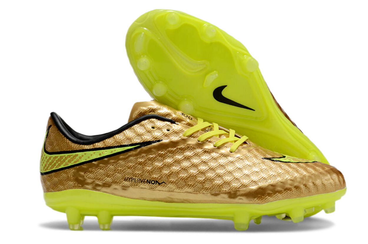 Hypervenom RGN Elite FG - Gold
