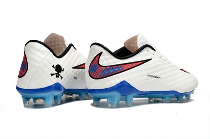 Hypervenom RGN Elite FG - White/Blue Lagoon