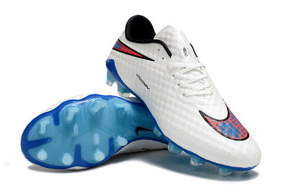 Hypervenom RGN Elite FG - White/Blue Lagoon
