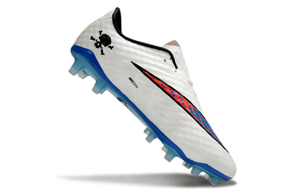 Hypervenom RGN Elite FG - White/Blue Lagoon