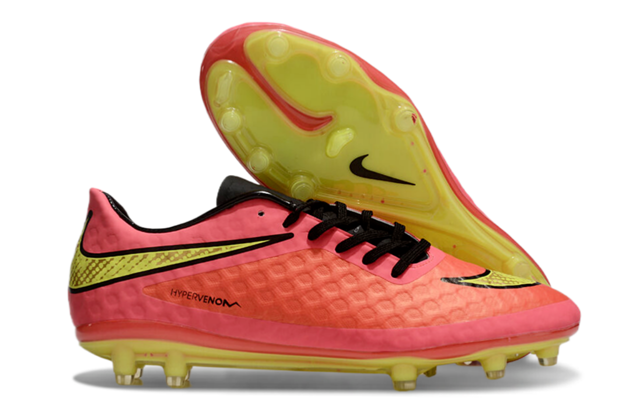 Hypervenom RGN Elite FG - Bright Crimson